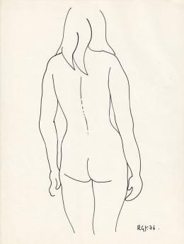  Rózsahegyi, György - Nude 